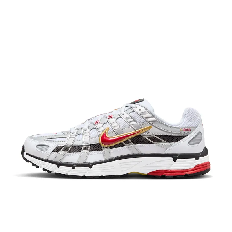 Nike P-6000 Platinum Varsity Red (CD6404-102)