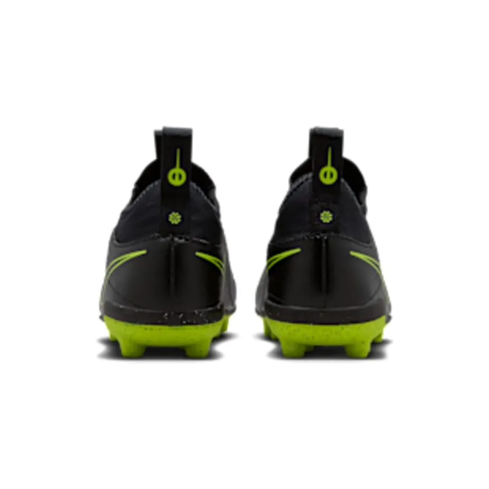 Nike Jr Tiempo Maestro Club Flex ‘ Multi-Ground Low-Top “Black / Volt” (IB5029-007)