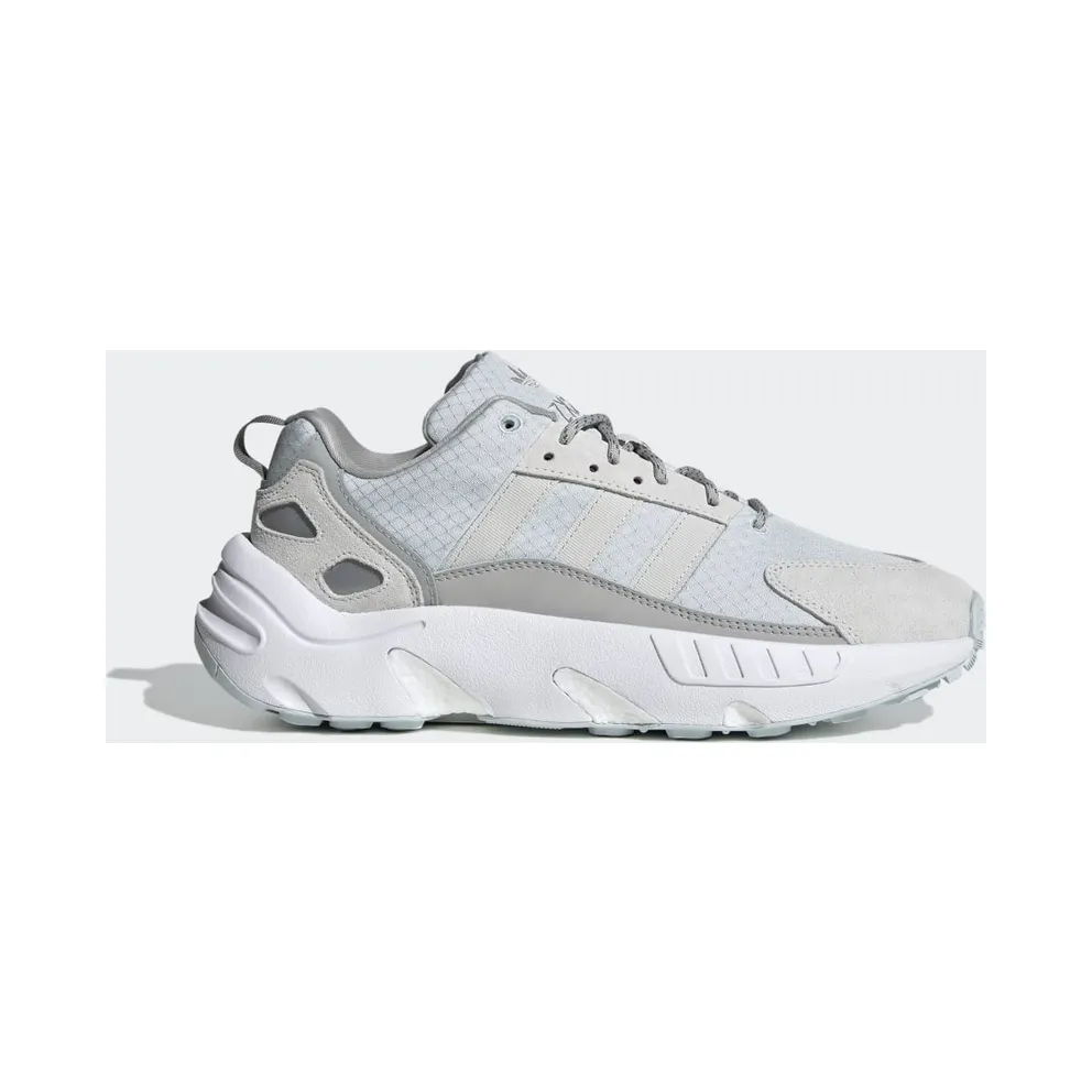 Adidas ZX 22 BOOST Grey Two / Grey One / Blue Tint (GV8047)