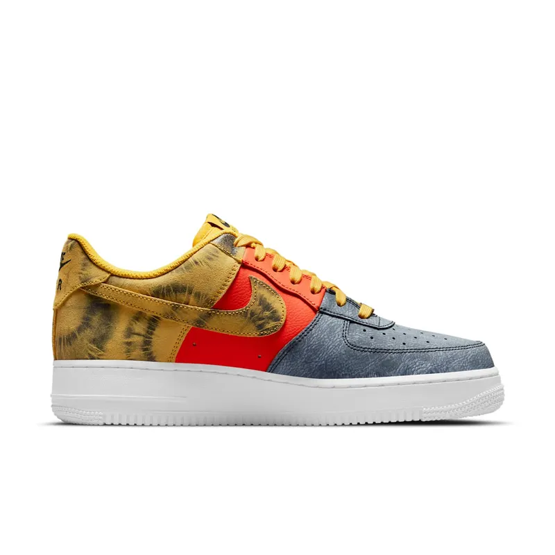 Nike Air Force 1 Low Tie Dye Dark Sulphur (CZ0337-700)