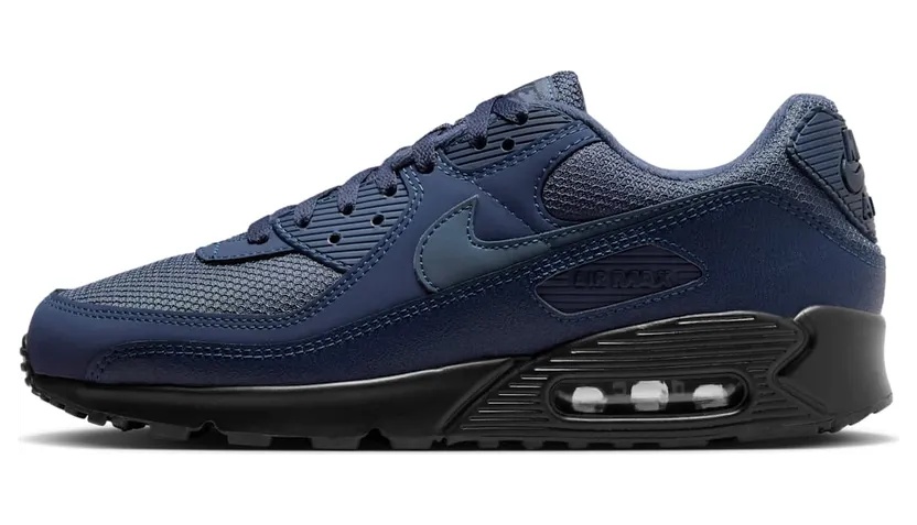 Nike Air Max 90 Obsidian Midnight Navy (HQ3828-451)