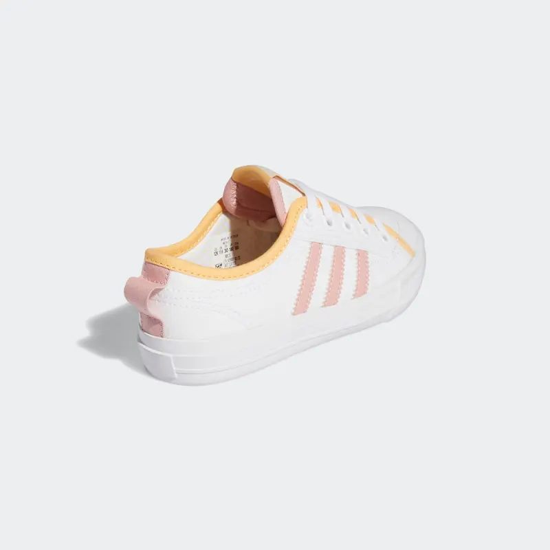 Adidas Nizza Cloud White / Wonder Mauve / Pulse Amber (GX1138)