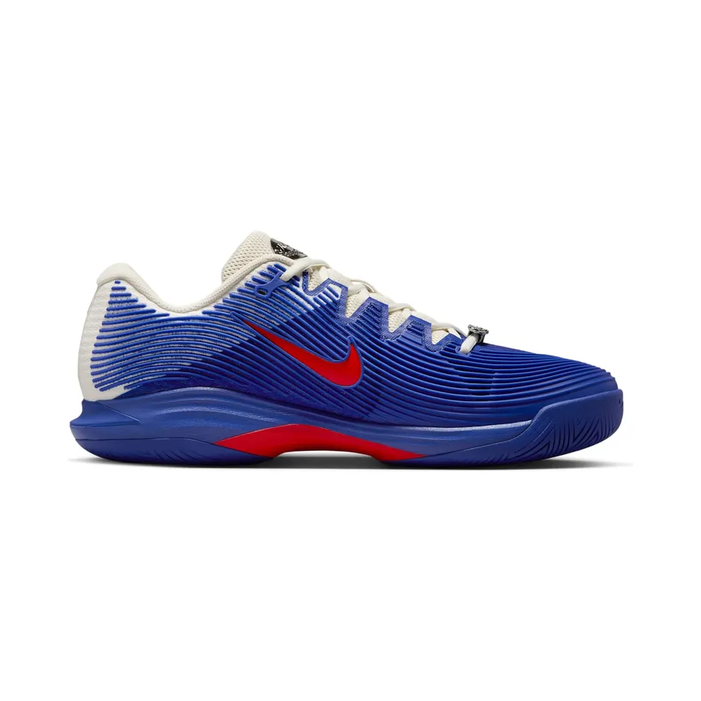 Nike Court Air Zoom Vapor 12 Premium HC Deep Night Light Crimson (HJ6770-500)