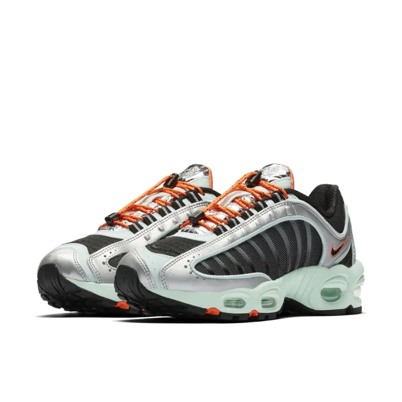 Nike Air Max Tailwind 4 Toggle Birds of the Night Metallic Silver/Black-Orange-Mint (CN0159-300)