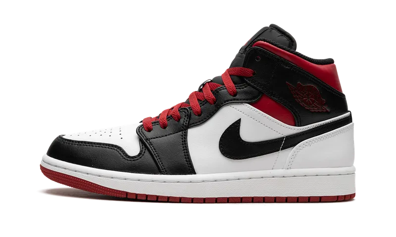 Air Jordan 1 Mid “Gym Red Black Toe” (DQ8426-106)