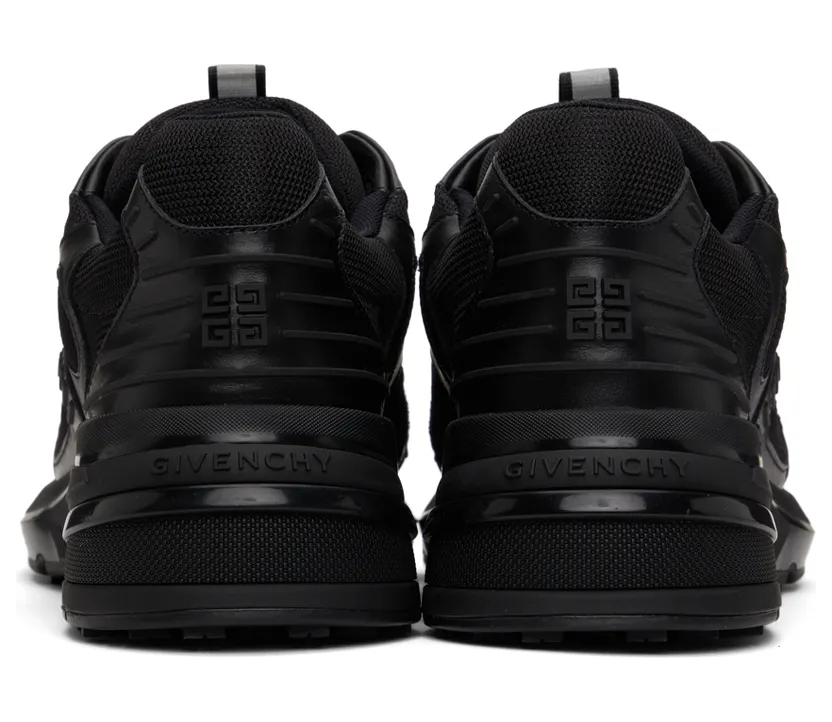 Givenchy Black GIV 1 TR Sneakers (BH005TH143) (4)