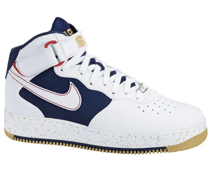 Nike Air Force 1 Mid Supreme Charles Barkley