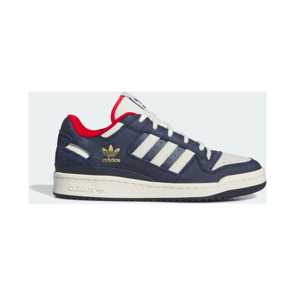 adidas Forum Low CL Shoes Night Indigo / Ivory / Better Scarlet (IG8700)