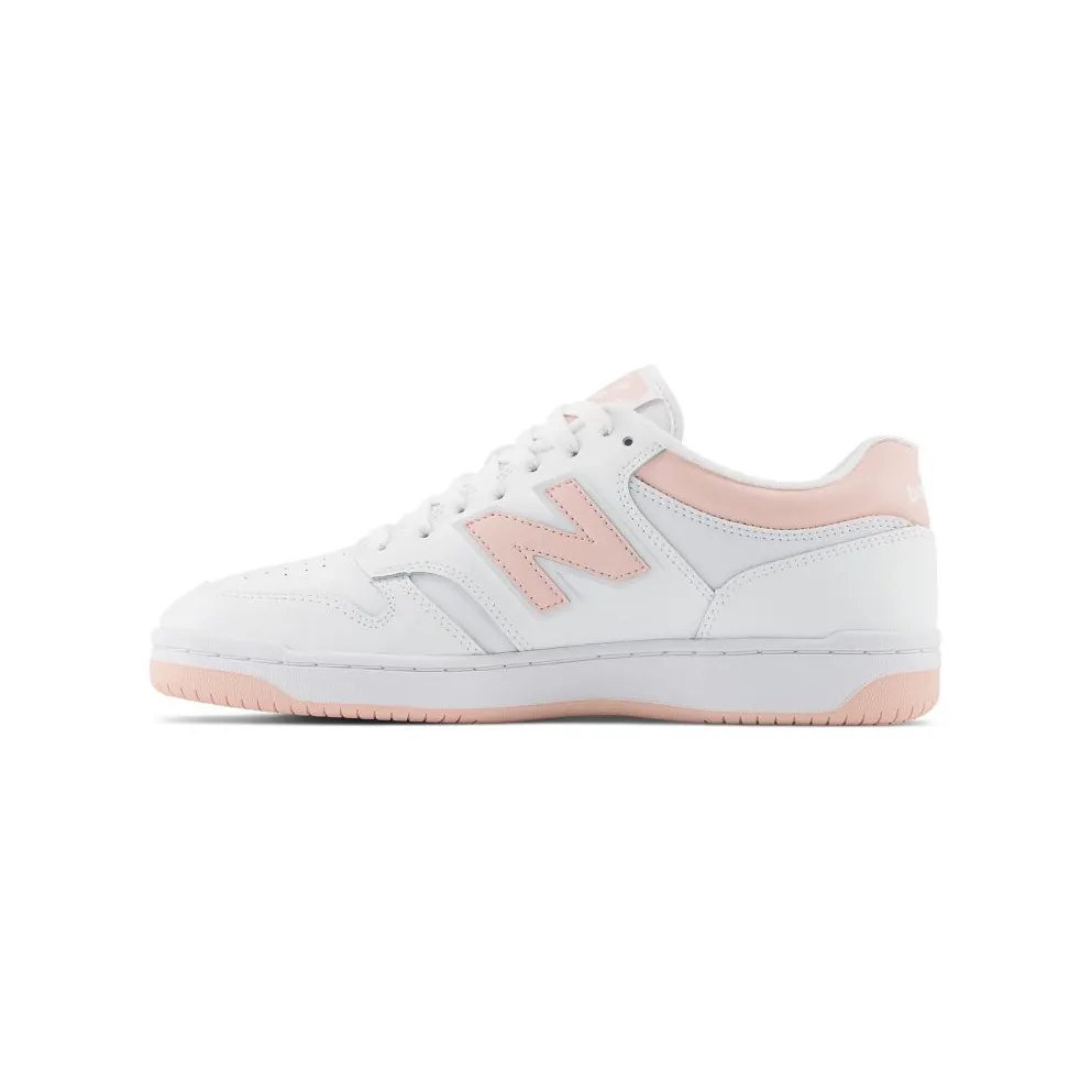 New Balance 480 White Pink (BB480LPH)