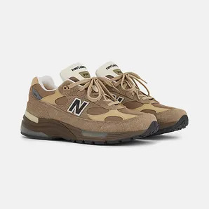 New Balance 992 MiUSA Driftwood Mushroom (U992SG)