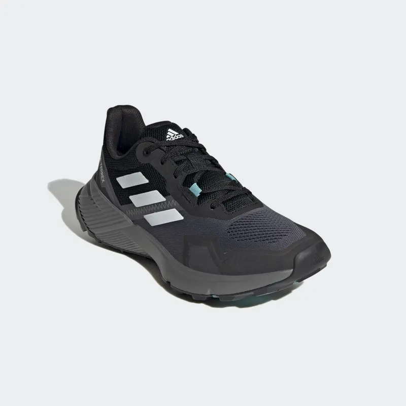 Adidas Terrex Soulstride Trail Running Core Black / Crystal White / Mint Ton (FY9256)