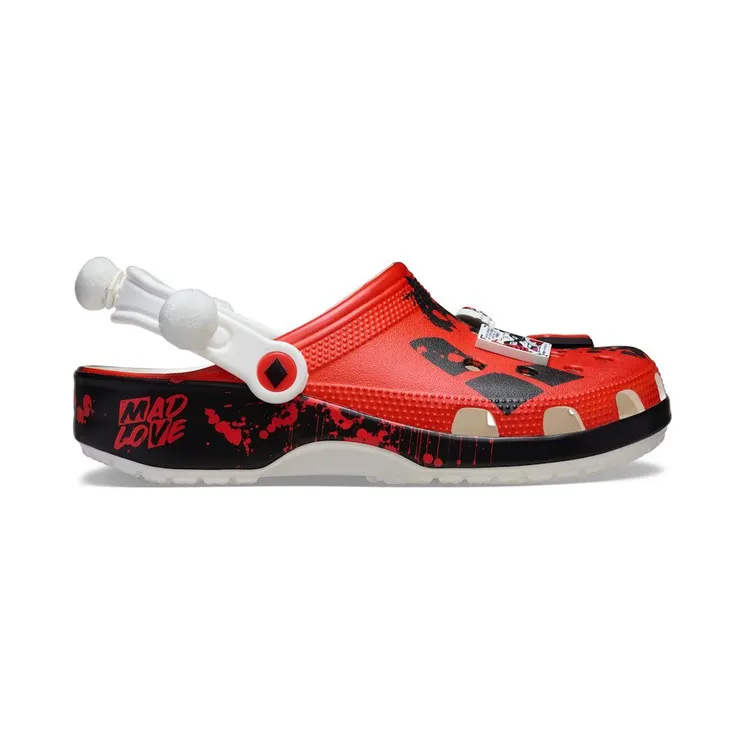 Crocs Classic Clog DC Comics Harley Quinn (211783-90H)