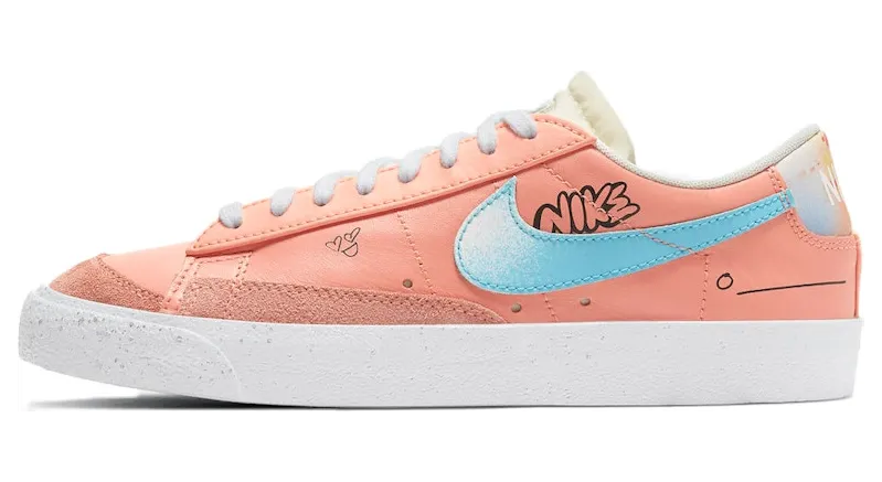 Nike Blazer Low 77 Ecstasy Crimson (W) (DJ4281-641)