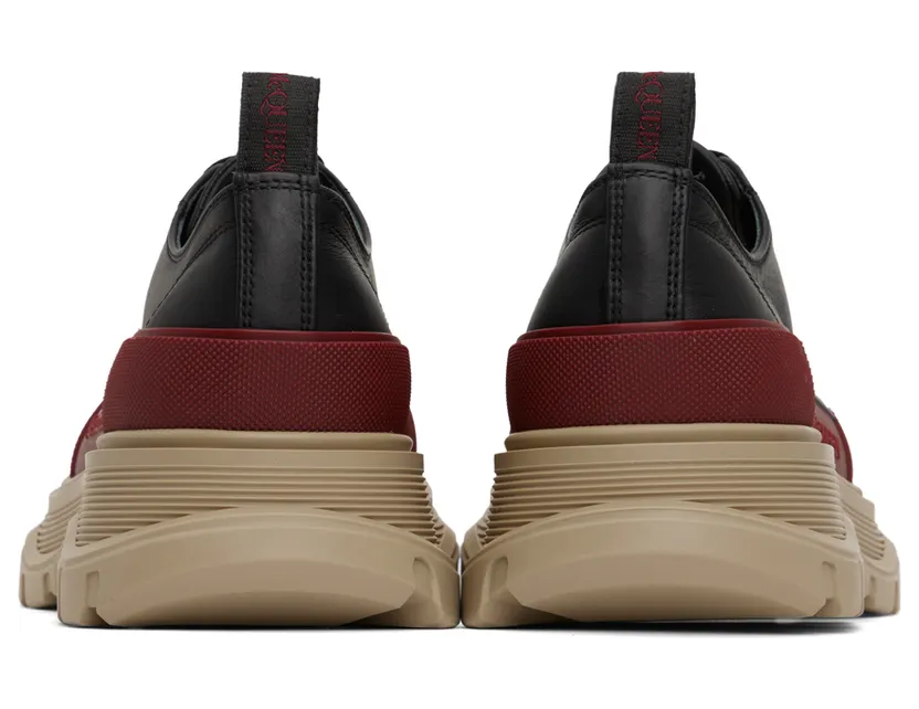 Alexander McQueen Multicolor Tread Slick Sneakers (705662WHZ6H) (2)
