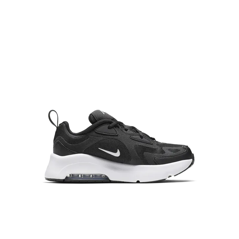 Nike Air Max 200 Younger Kids’ Black (AT5628-002)