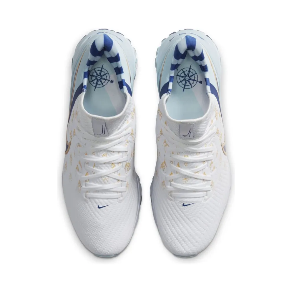 Nike Air Zoom Infinity Tour Golf Wings White/Topaz Mist-Celestial Gold-Deep Royal (CT6668-100)