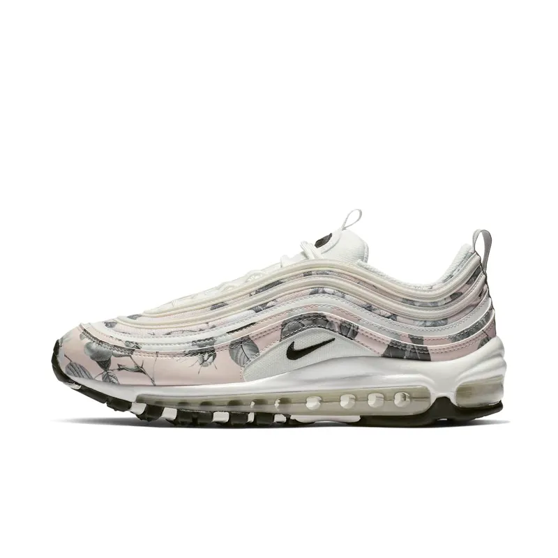 Nike Air Max 97 Pale Pink Floral (W) Pale Pink/Black-White (BV6119-600)