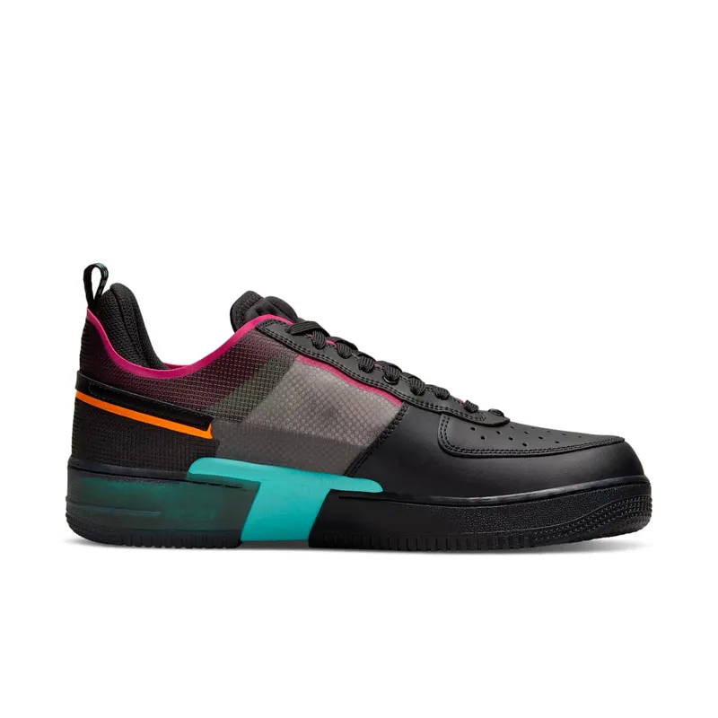 Nike Air Force 1 React Black (DH7615-001)