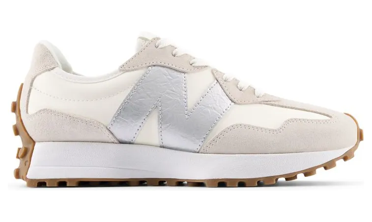 Sneakers New Balance 327 Angora/ Silver Metallic (W327240)