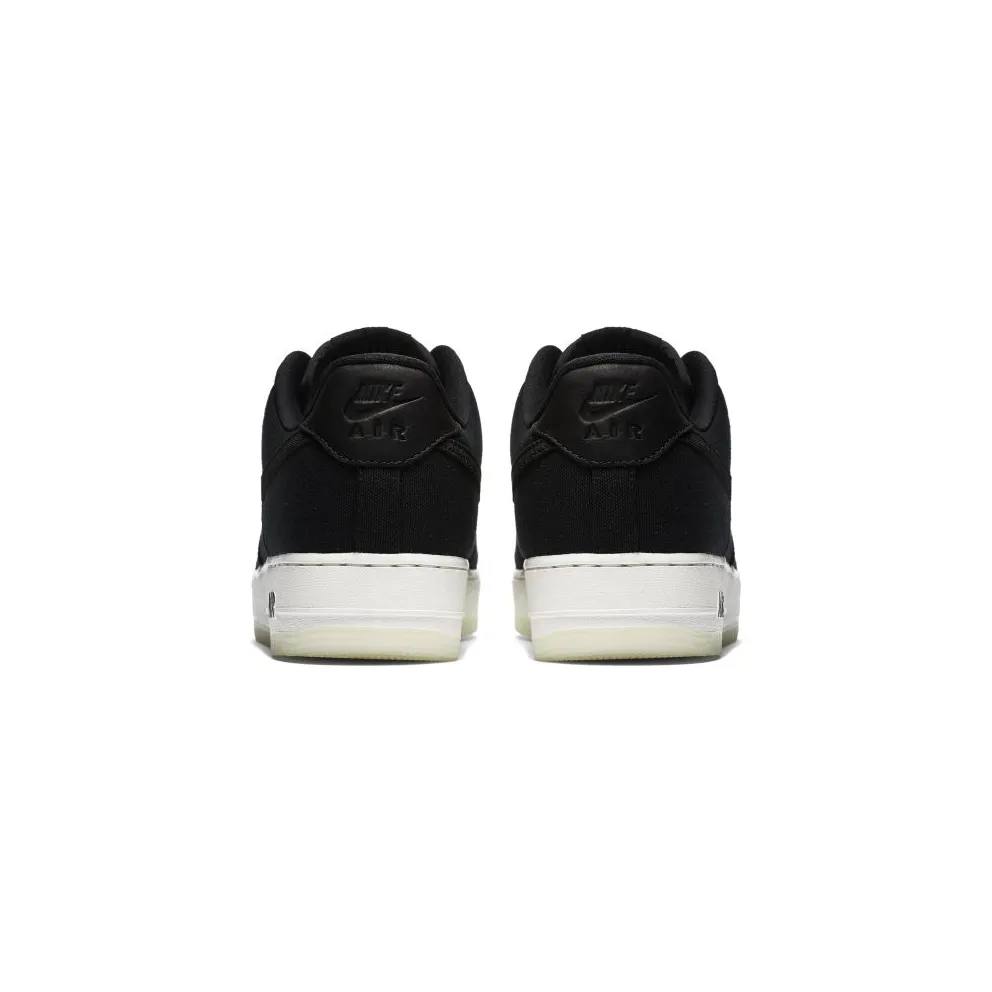 Nike Air Force 1 Low Canvas Black Black/Black-Summit White (AH1067-004)