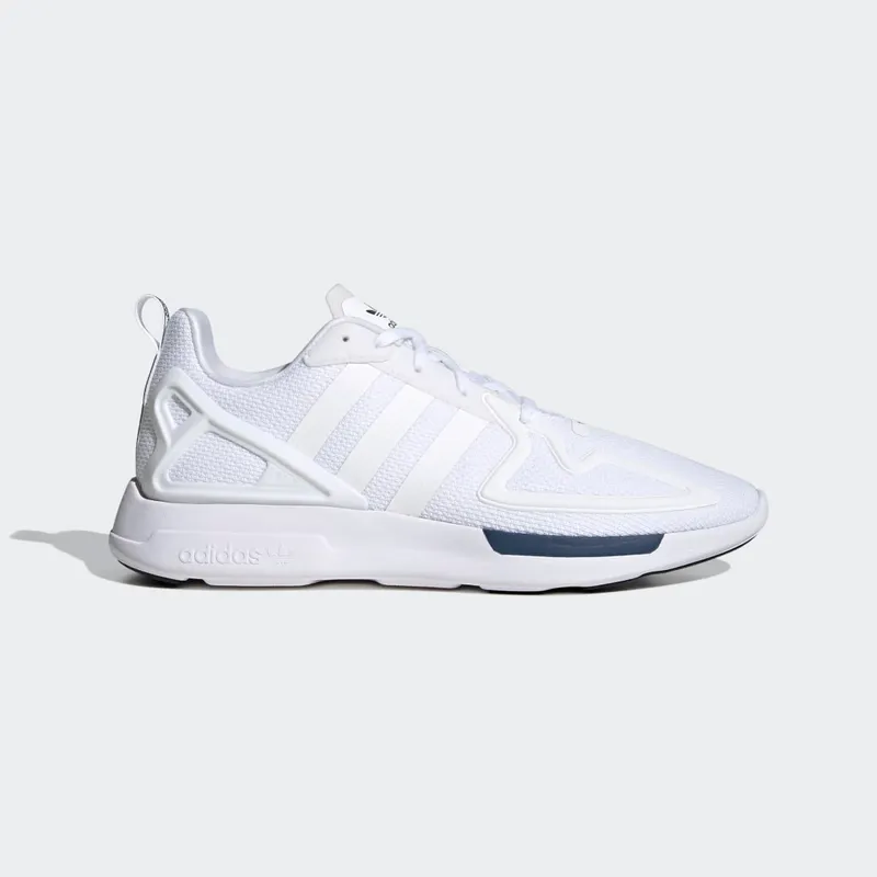 Adidas ZX 2K Flux ‘White Tech Indigo’ Cloud White/Cloud White/Tech Indigo (FW0470)