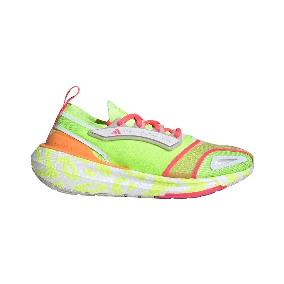 adidas Ultra Boost Light By Stella Mccartney Signal Green Hazy Orange Turbo (IG5943)