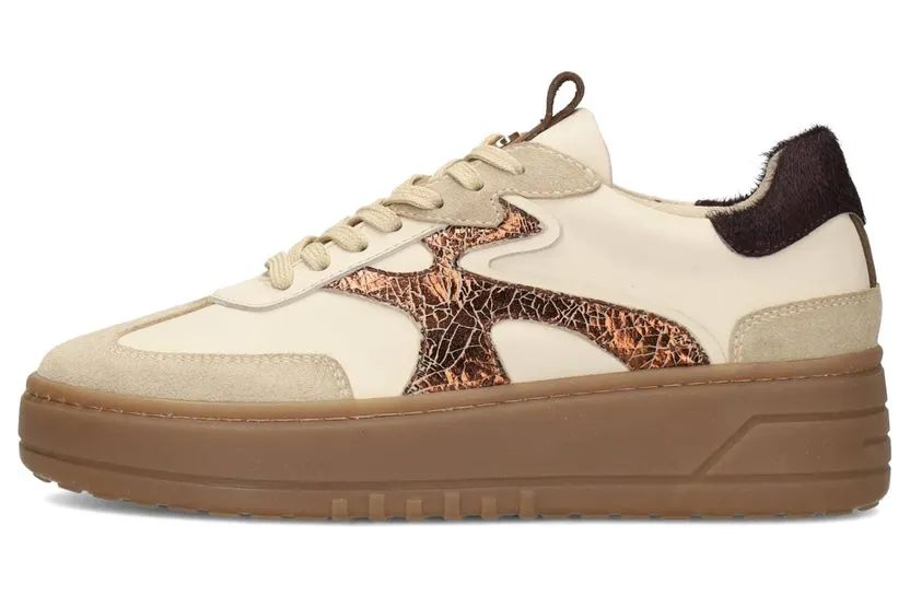Haboob sneaker Donkerbeige (LPANE71HAB541)