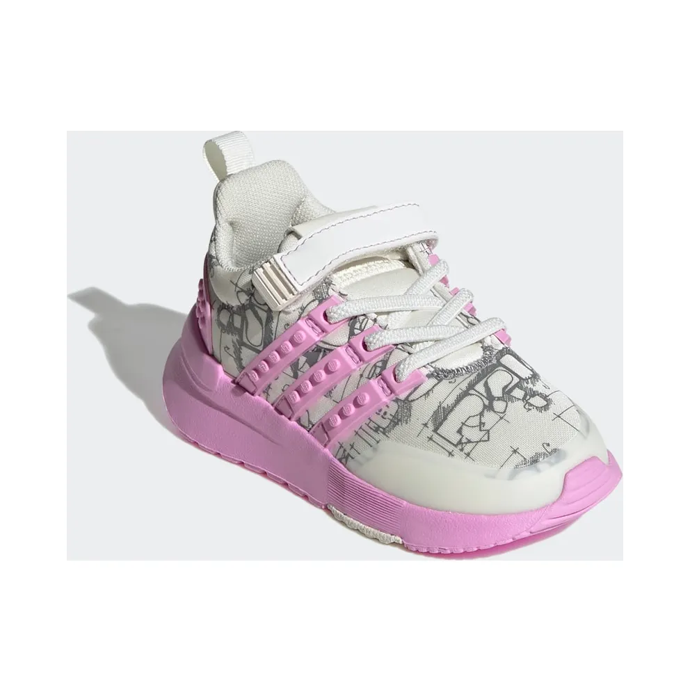 Adidas adidas x LEGO® Racer TR Off White / Bliss Lilac / Core Black (GW1873)