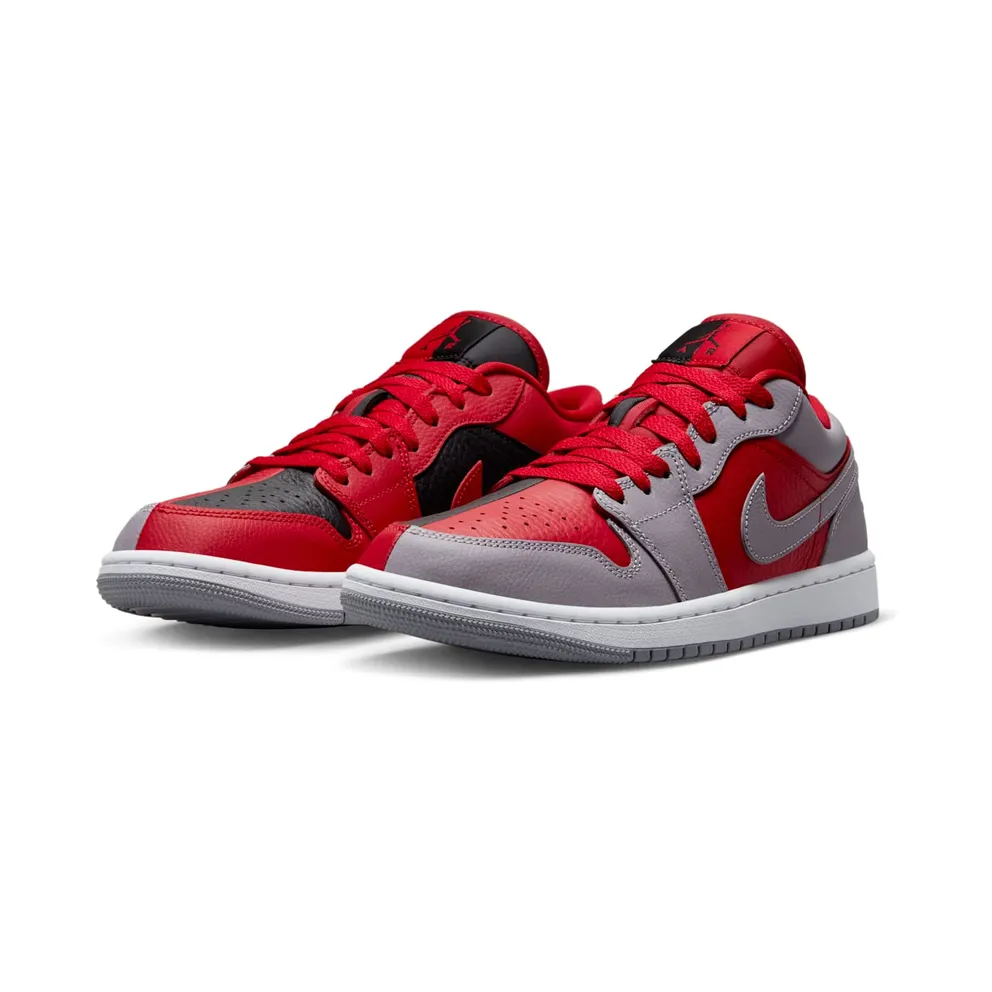 AIR Jordan 1 LO SE “Split – Gym Red / Grey” (DR0502-600)