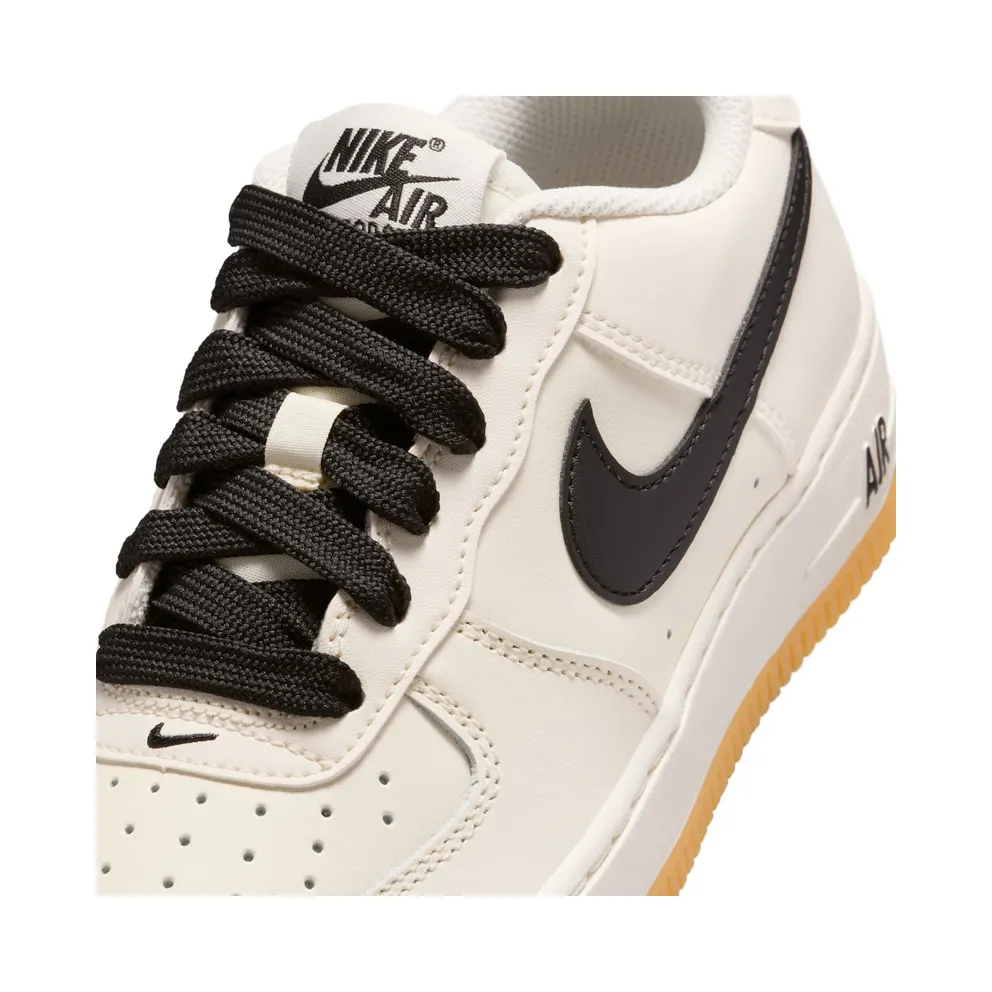 Nike Air Force 1 Low LV8 Soft Pearl Gum Black (HQ1911-002)