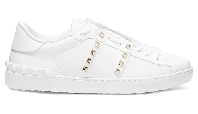 Valentino Rockstud Untitled White Gold (1Y2S0931BHS-0bO)
