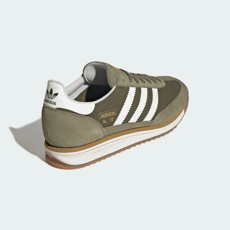 Adidas SL 72 RS Focus Olive / Off White / Golden Beige (JR8769)