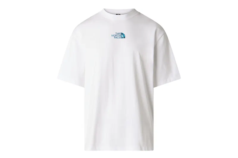 The North Face – Liquid Logo Oversize Short Sleeve Tee – T-Shirt-kurzarm (NF0A8G9UFN4)