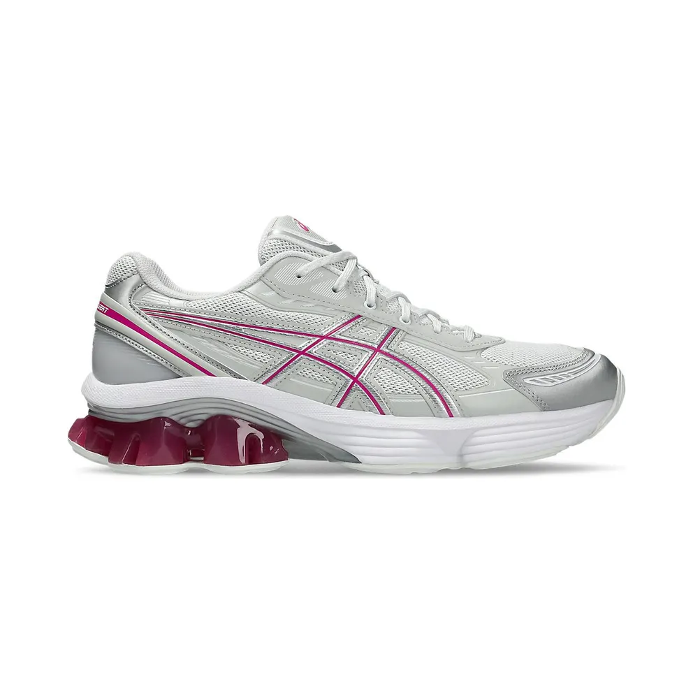 ASICS GEL-KINETIC FLUENT “White / Pure Silver” (1203A591-106)