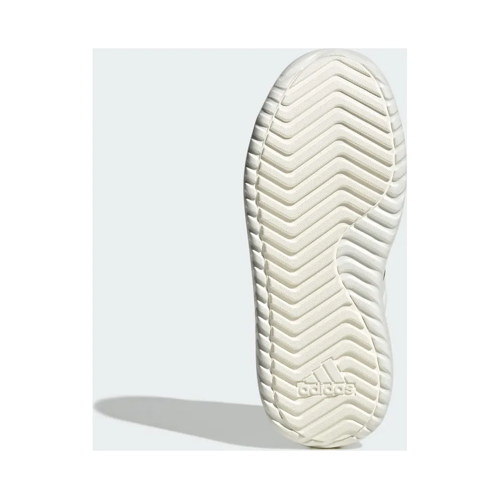 Adidas Grand Court Platform Core White / Gold Metallic / Off White (JR0699)