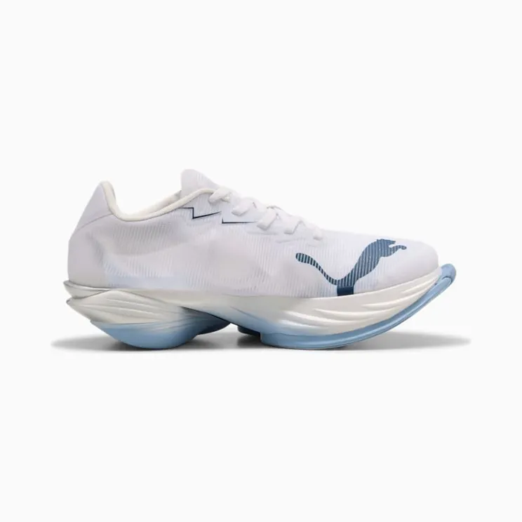 Puma Fast-R Nitro Elite 3 White Chambray Blue (312061-11)