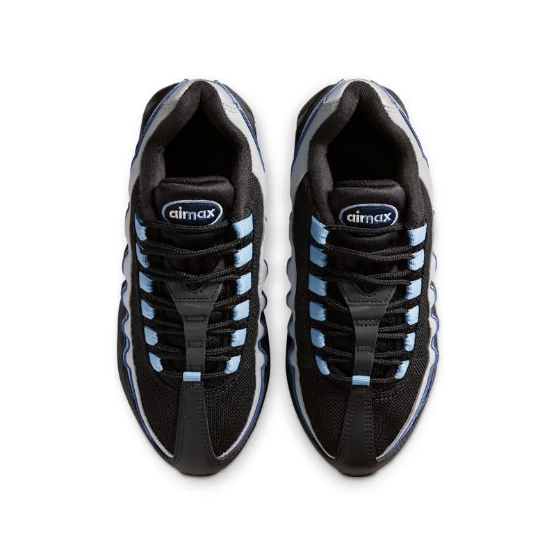 Nike Air Max 95 BB LTR GS “Black Smoke Grey Work Blue” (II4130-018)