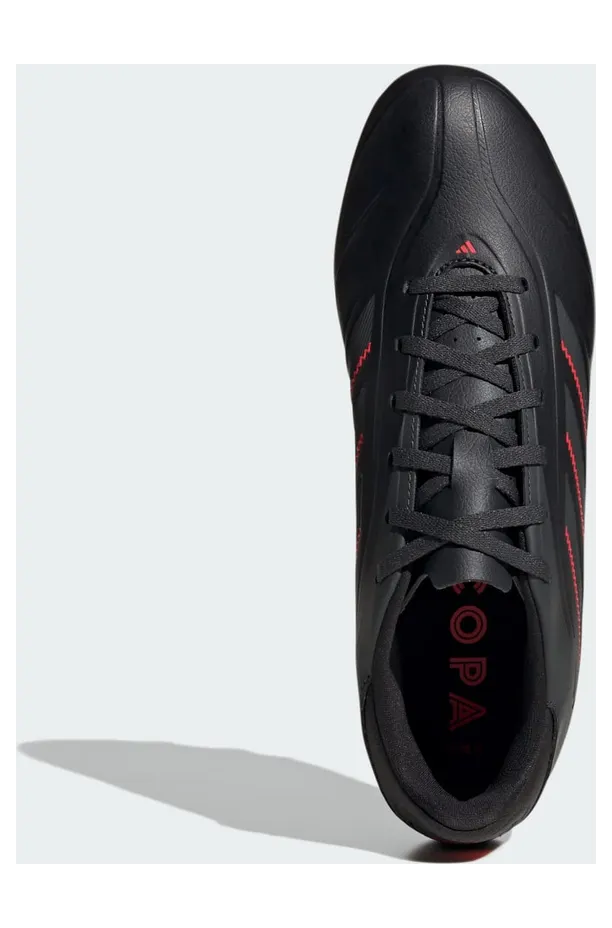 adidas Copa Pure 3 Club FG/MG Core Black Carbon Lucid Red (IE1176)
