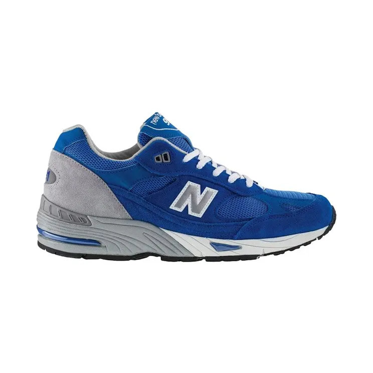New Balance 991 MiUK Blue Gray (M991BLW)