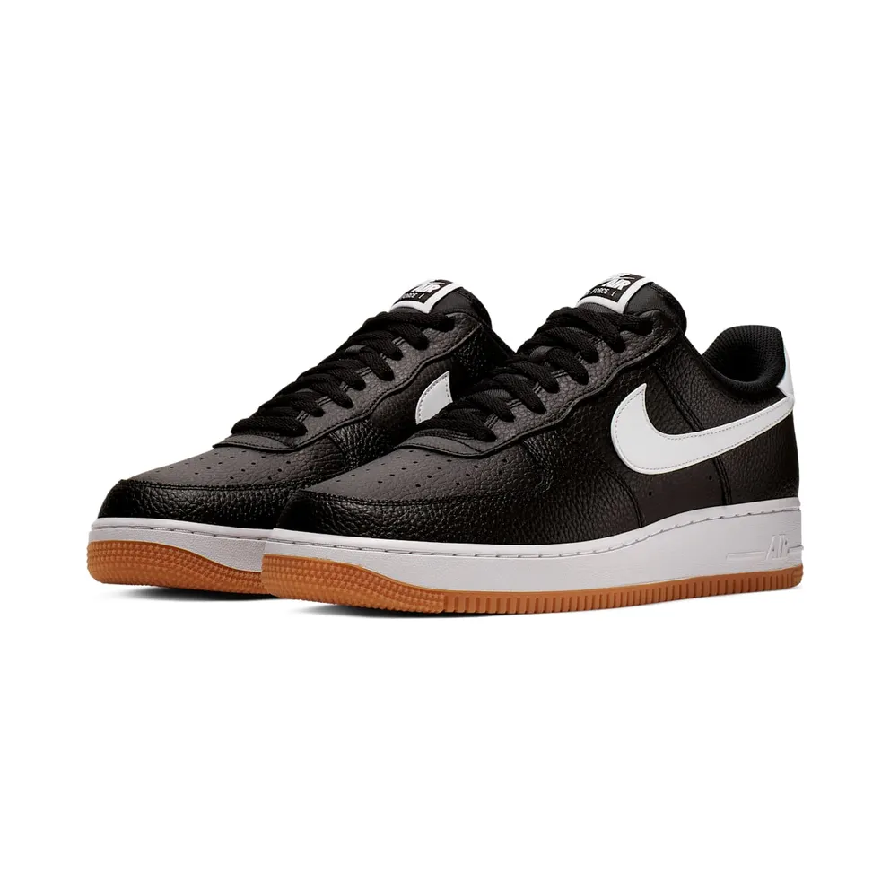 Nike Air Force 1 ’07 Black White Gum Black/White-Wolf Grey-Gum (CI0057-002)