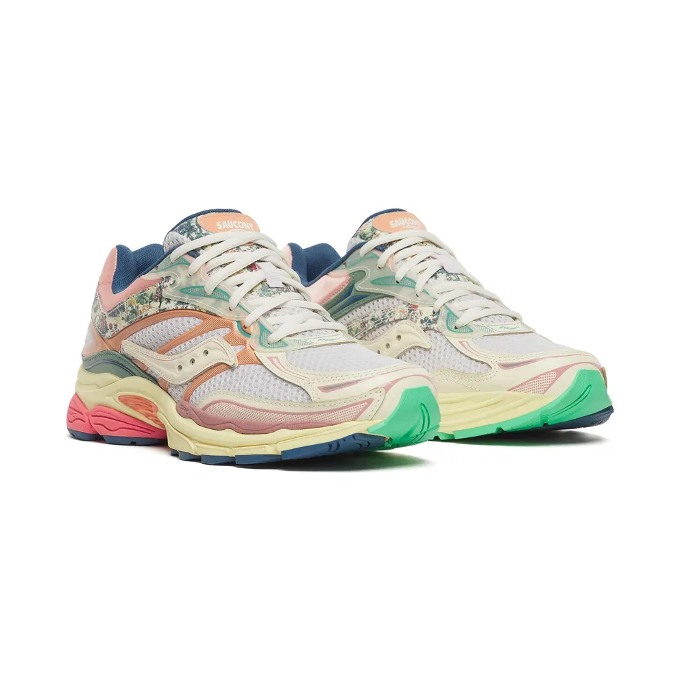 SAUCONY Progrid Omni 9 Kissaten “Beige / Blue” (S71015-1)