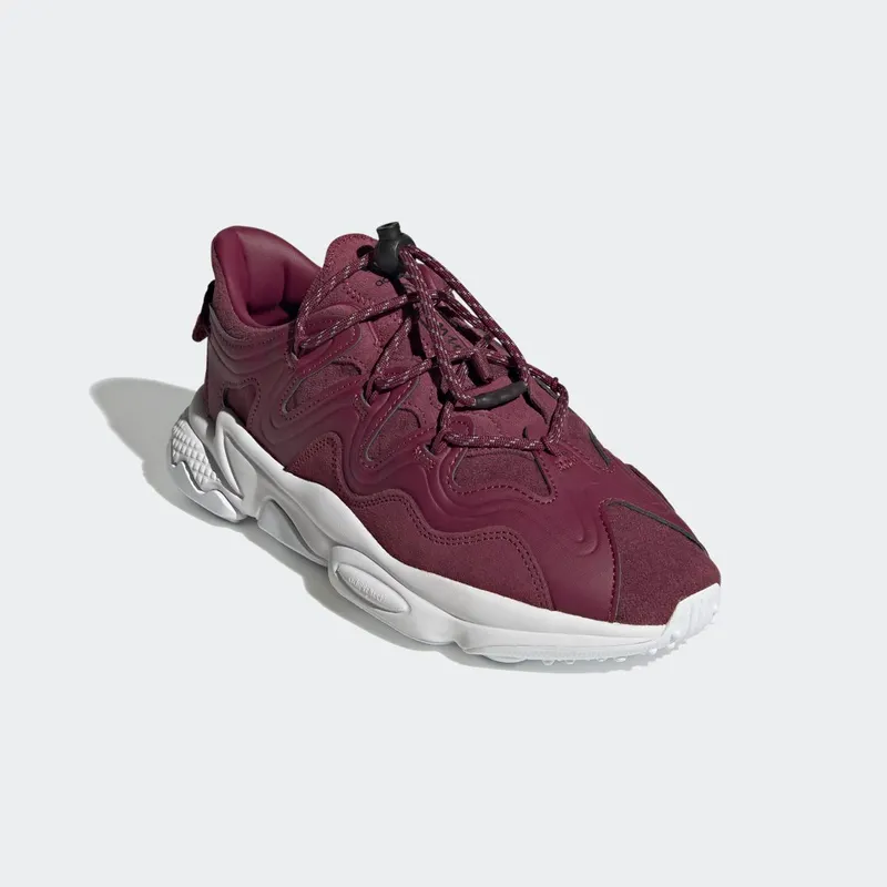 Adidas OZWEEGO Plus Victory Crimson / Victory Crimson / Core Black (H01184)