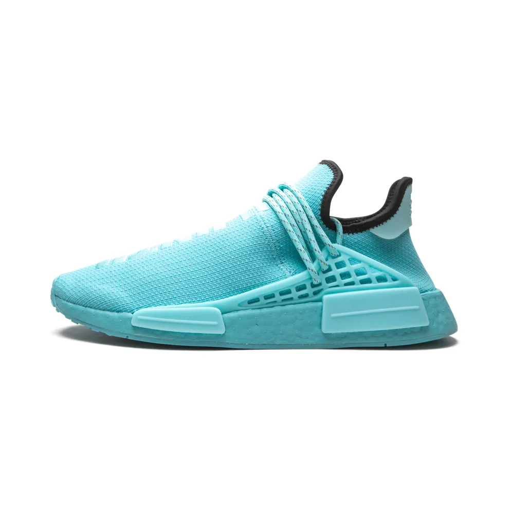 Adidas Pharrell Williams NMD Hu Clear Aqua – “Clear Aqua / Core Black / Clear Aqua” (GY0094)