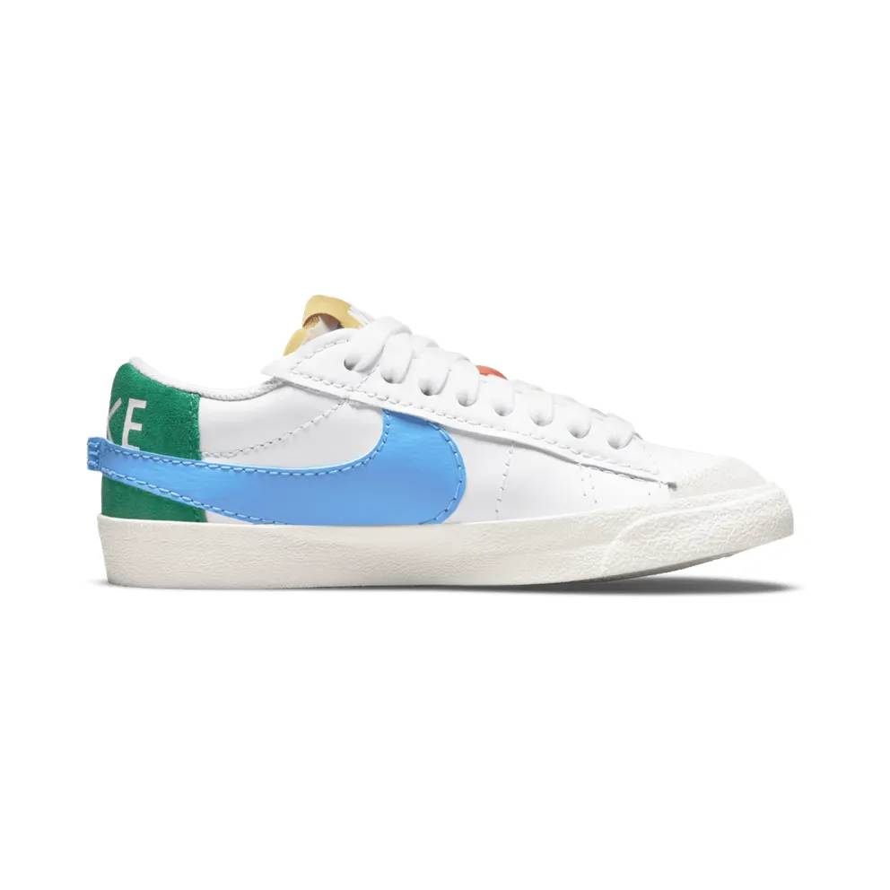Nike Blazer Low 77 Jumbo Mismatch (W) (DQ1470-100)
