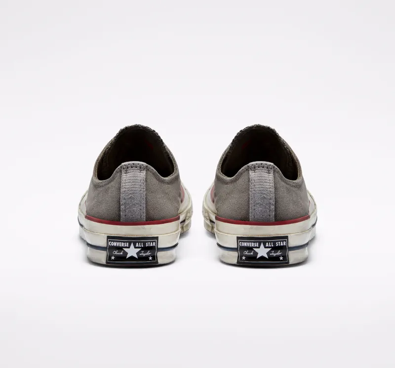 Converse Smoked Canvas Chuck 70 White Smoke In