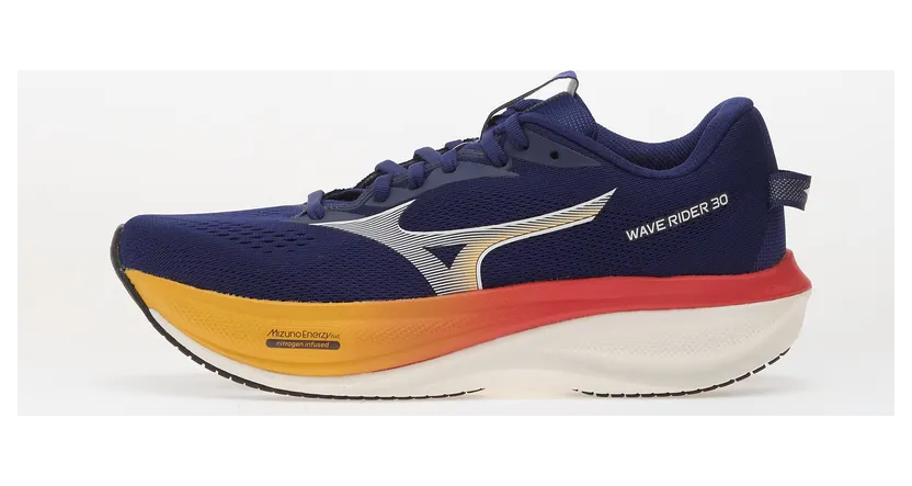 Mizuno Wave Rider Blauw