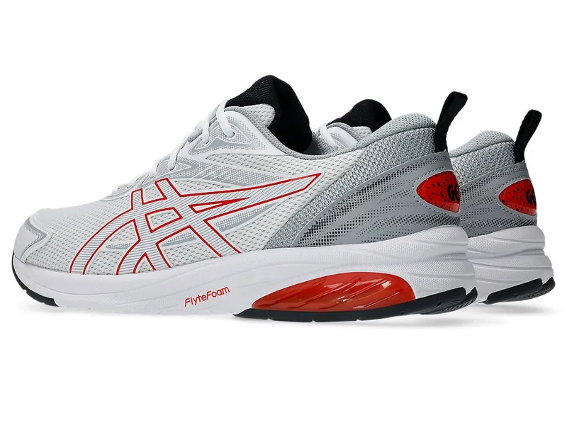 ASICS GEL-QUANTUM KEI “White / Cherry Tomato” (1203A601-102)