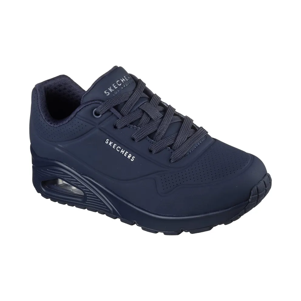 Skechers UNO – Stand on Air Sneaker Donker Marine