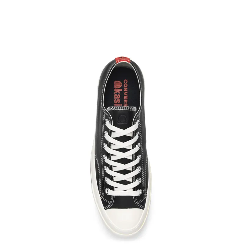 Converse Chuck Taylor All-Star 70s Ox Kasina Black/Egret-Fiery Red (162838C)