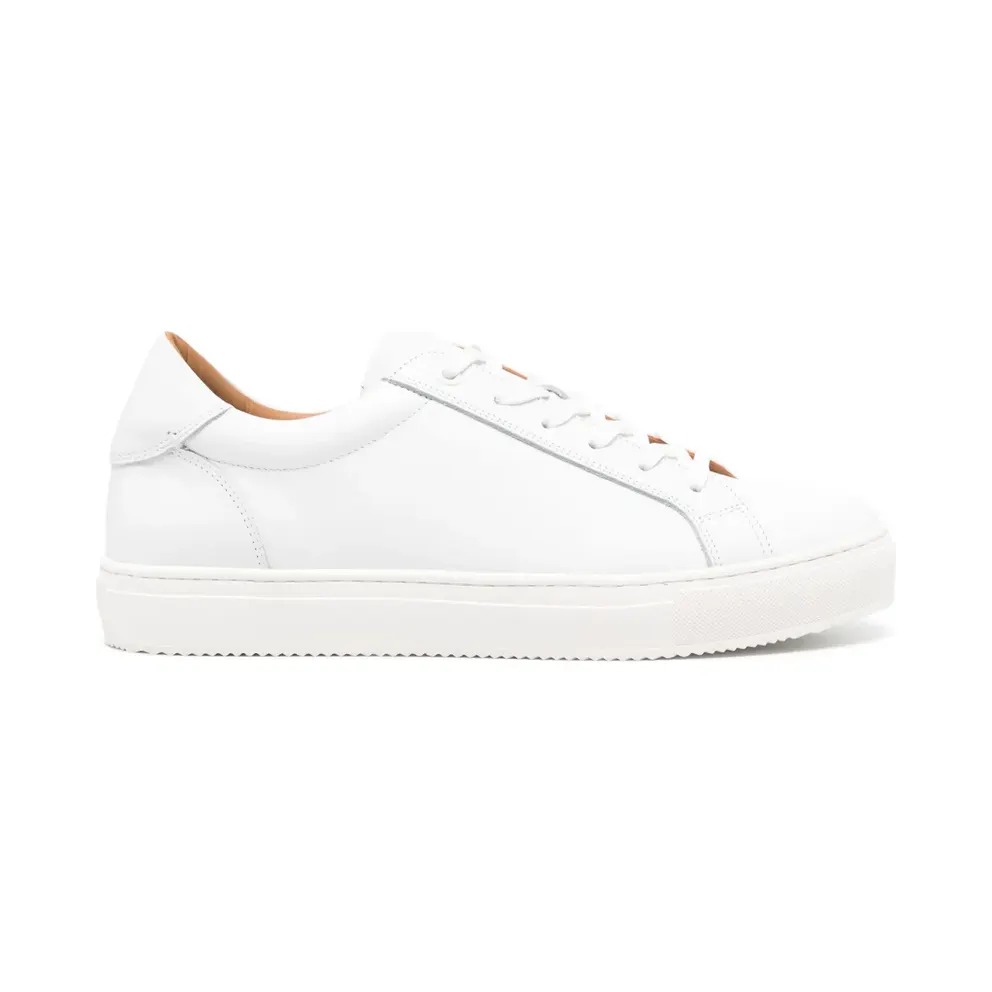 Boggi Milano mit Kontrasteinsätzen – White (BO18C004101)